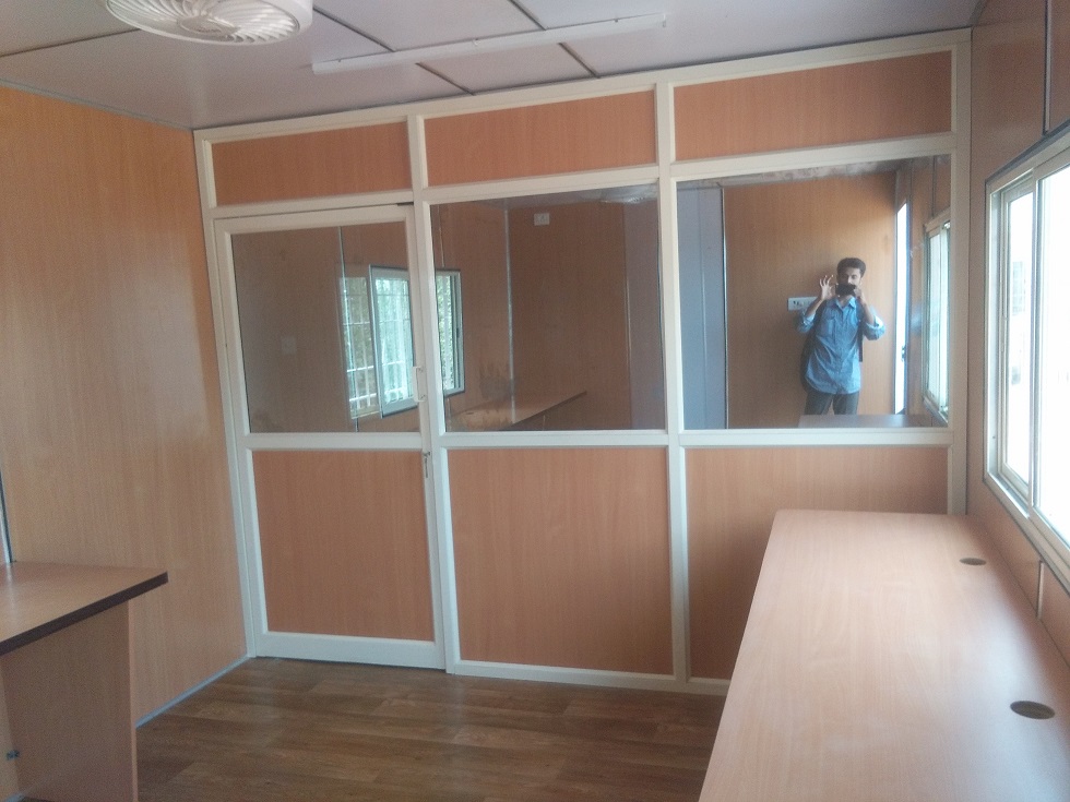 Prefabricated Portable Office Cabins