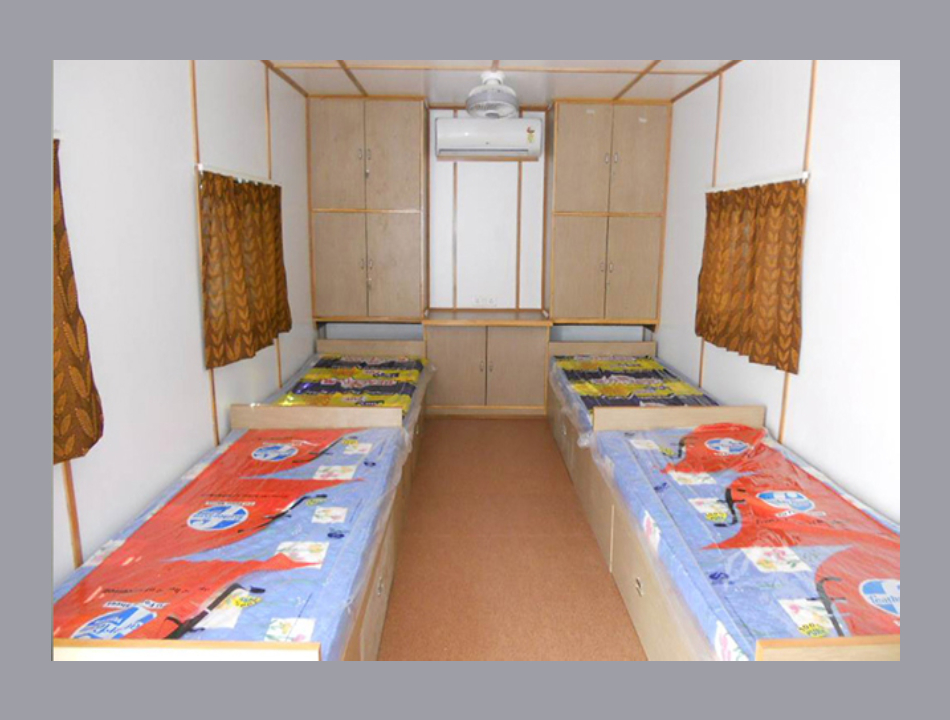 Prefabricated Portable Cabins