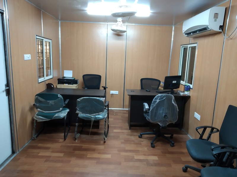 Portable Site Office Cabin