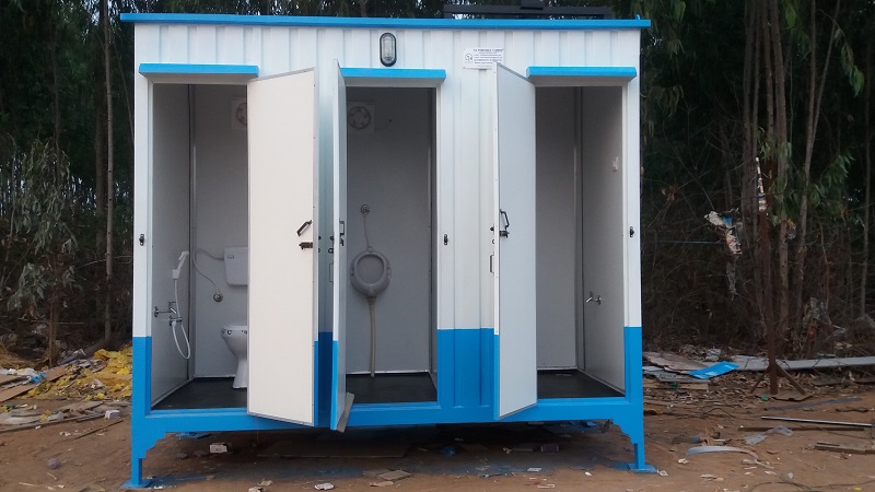 Portable Toilet Cabins