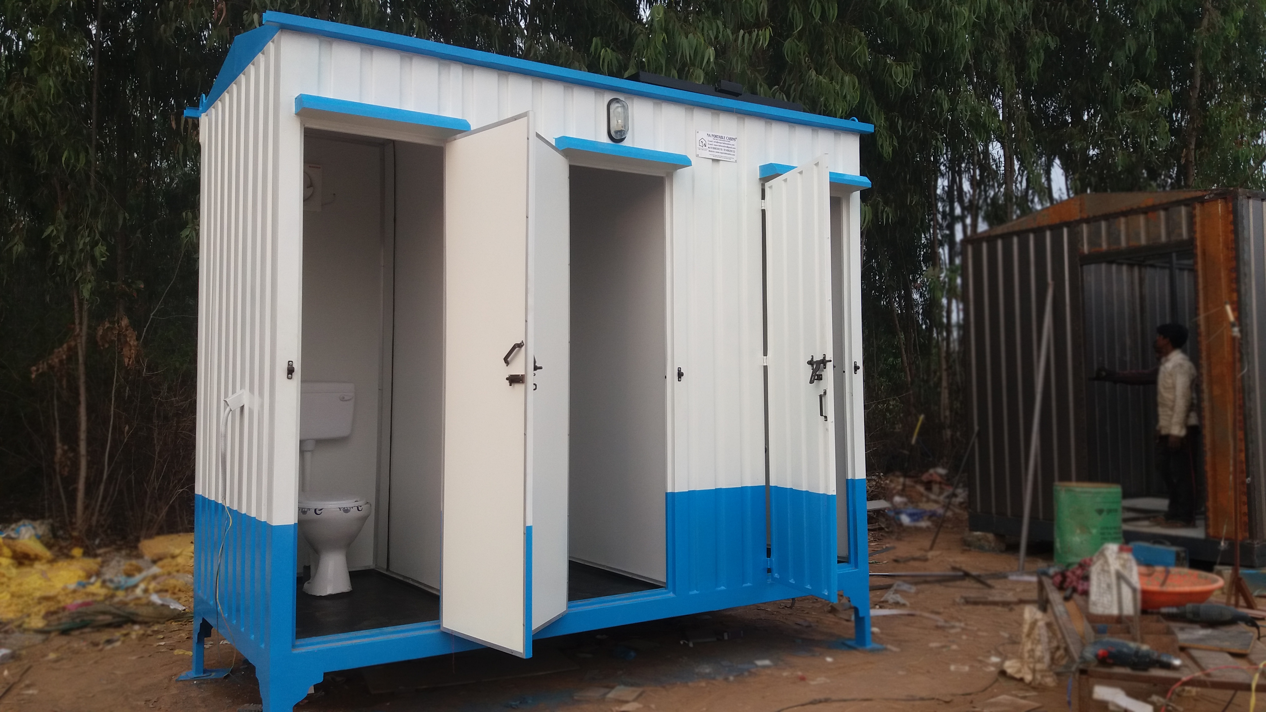 Toilet Cabins pune karnataka