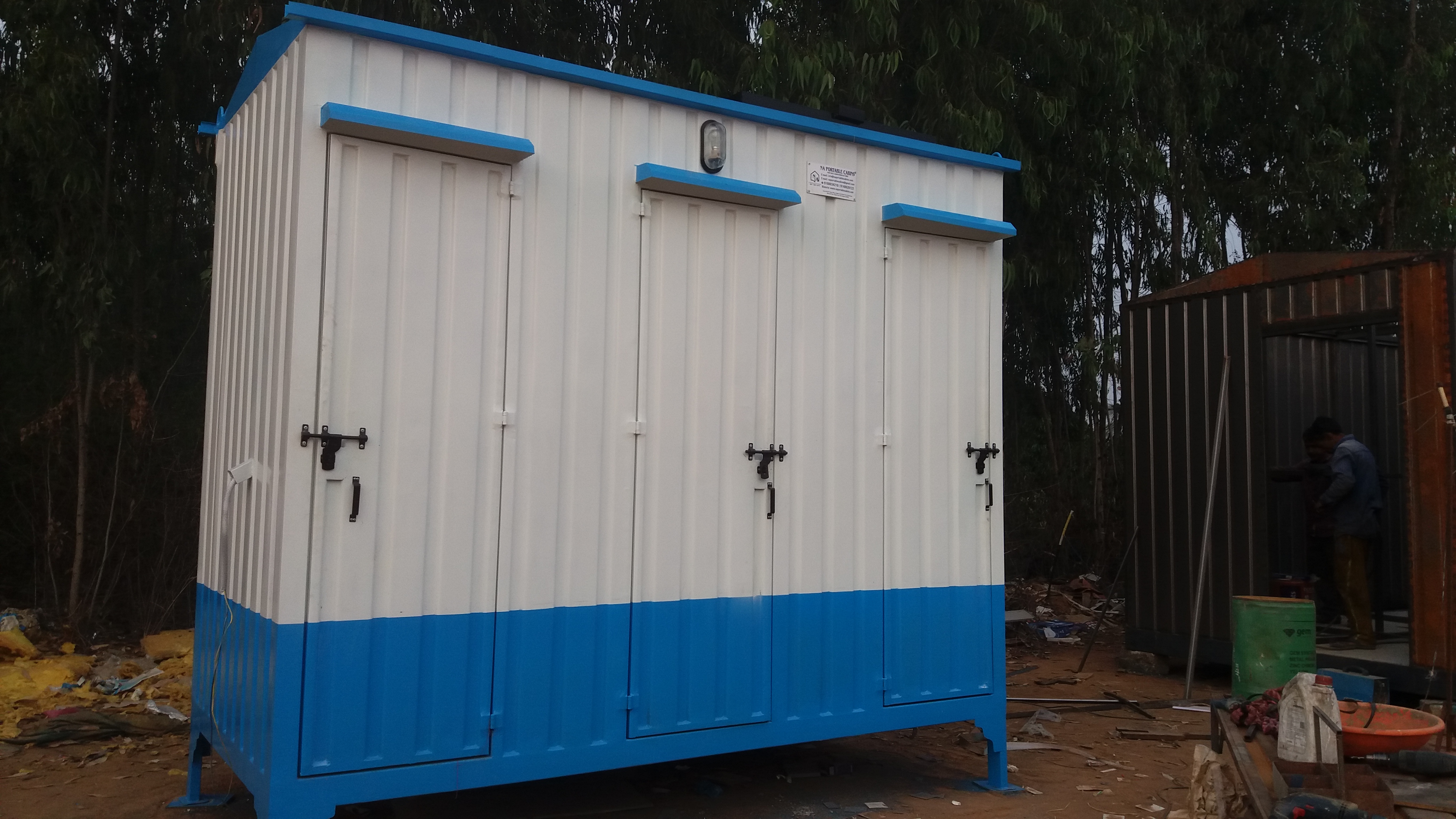 Toilet Cabins pune